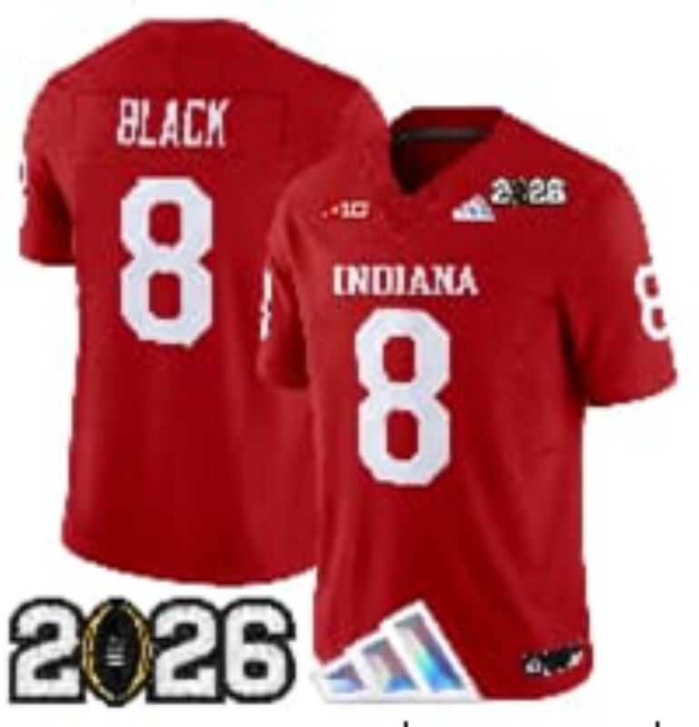 Men 2026 Ohio State Buckeyes #8 Black Red 3th generations Limited NCAA Jersey 07